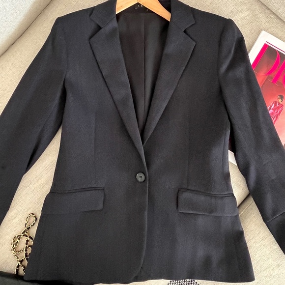 Theory Blazer in Virgin Wool Size 4 - Picture 11 of 12